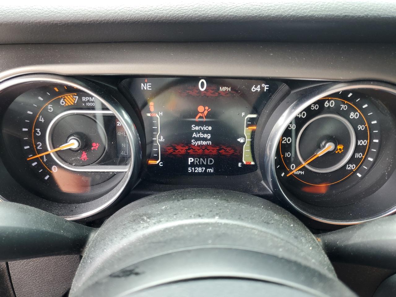 2019 Jeep Wrangler Sport VIN: 1C4HJXAN2KW609433 Lot: 57421535