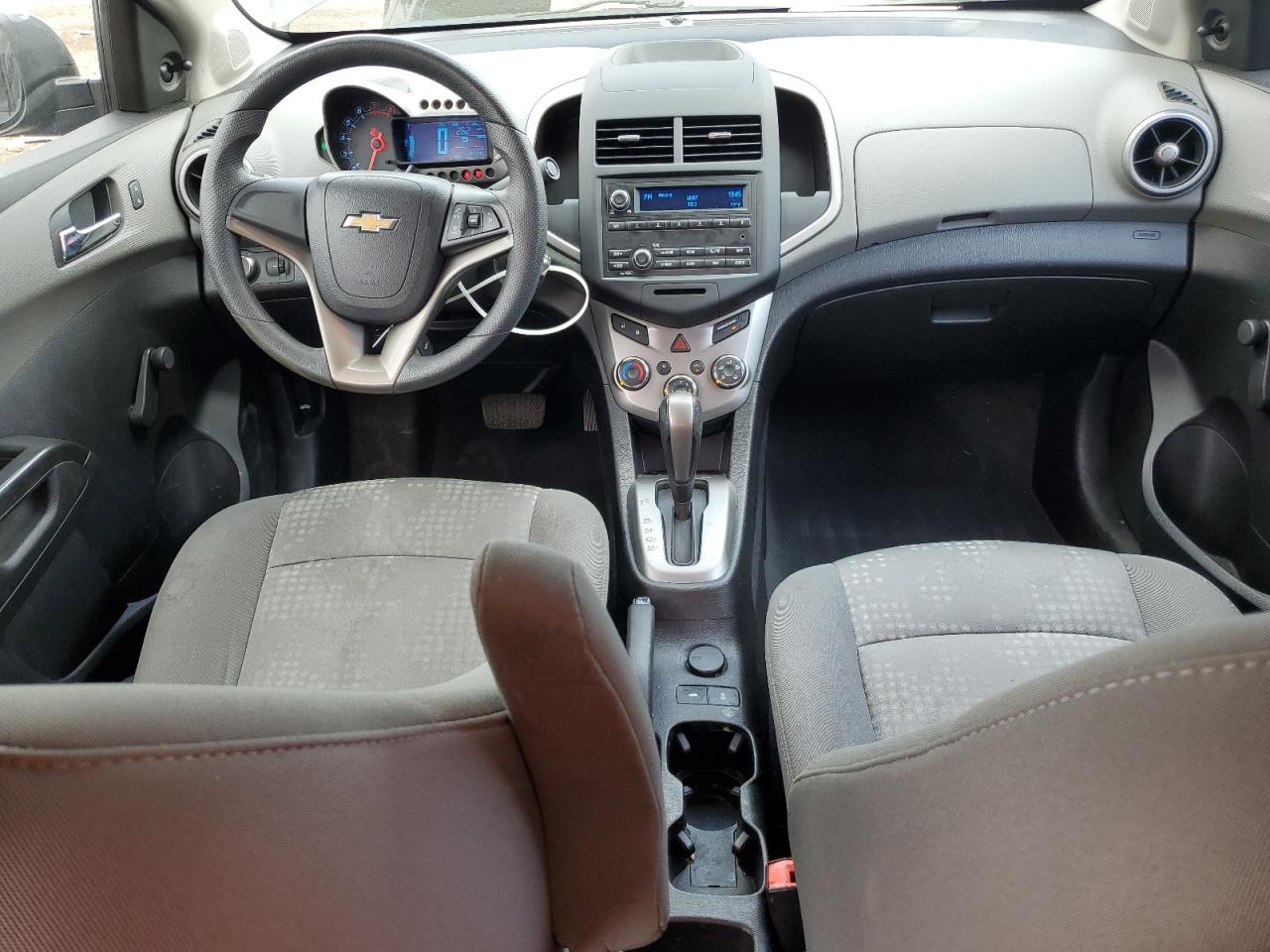 2014 Chevrolet Sonic Ls VIN: 1G1JA5SH3E4158231 Lot: 56257775