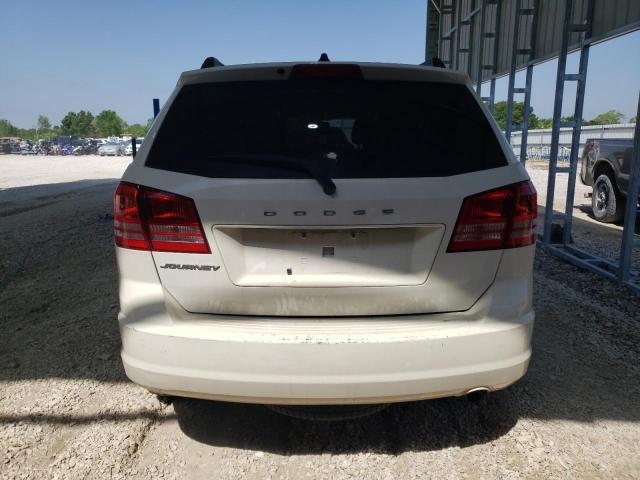 Паркетники DODGE JOURNEY 2016 Білий