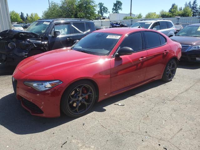 2017 Alfa Romeo Giulia Ti