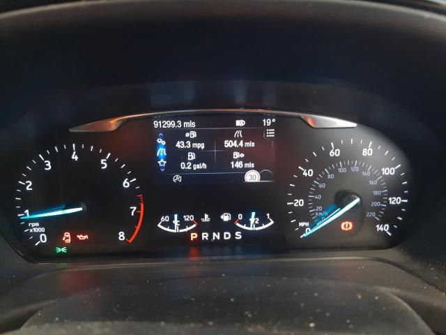 2018 FORD FIESTA TIT