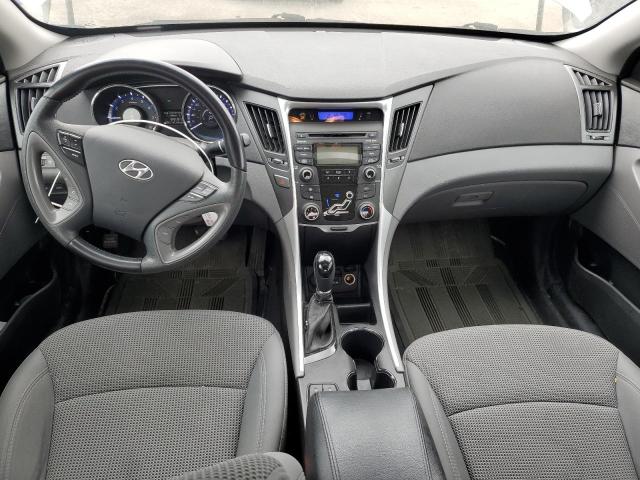  HYUNDAI SONATA 2013 Srebrny