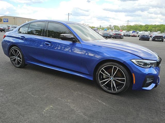  BMW 3 SERIES 2021 Granatowy