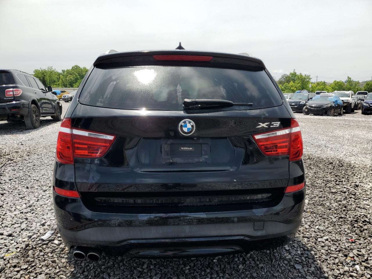 2017 BMW X3 Sdrive28I VIN: 5UXWZ7C57H0U47550 Lot: 56009785