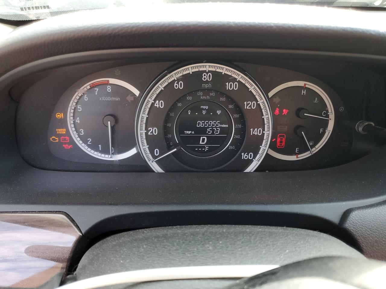 1HGCR2F75GA033889 HONDA ACCORD 2016