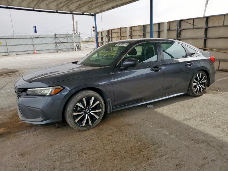  HONDA CIVIC 2024 Gray