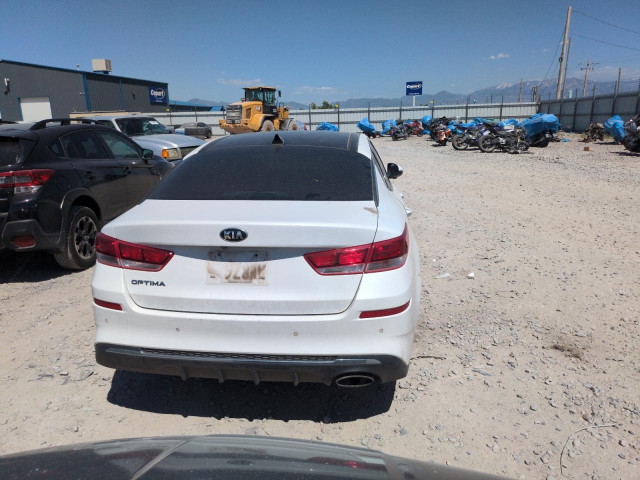 2019 Kia Optima Lx VIN: 5XXGT4L32KG314558 Lot: 58519755