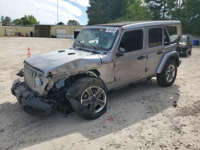  JEEP WRANGLER 2019 Серебристый