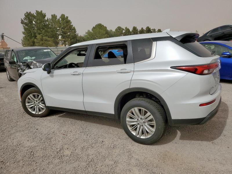  MITSUBISHI OUTLANDER 2024 Белы