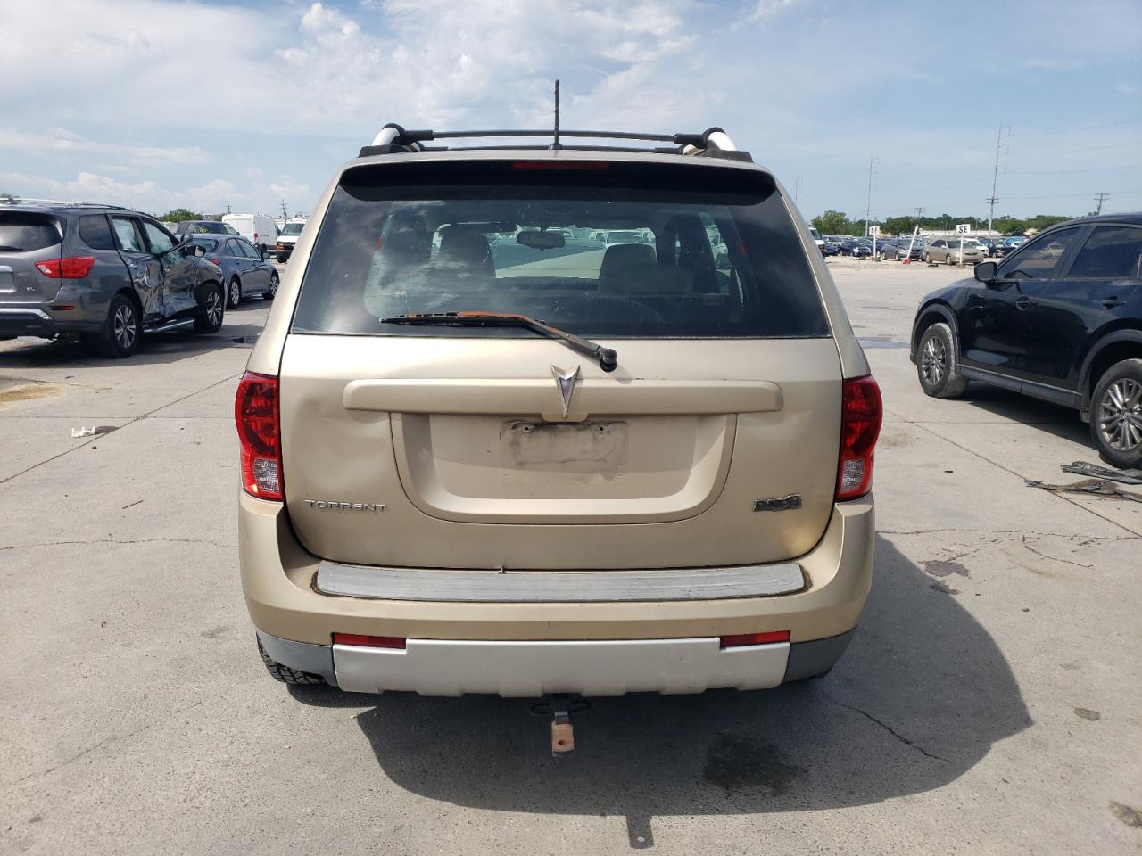 2008 Pontiac Torrent VIN: 2CKDL33F686064680 Lot: 54874975