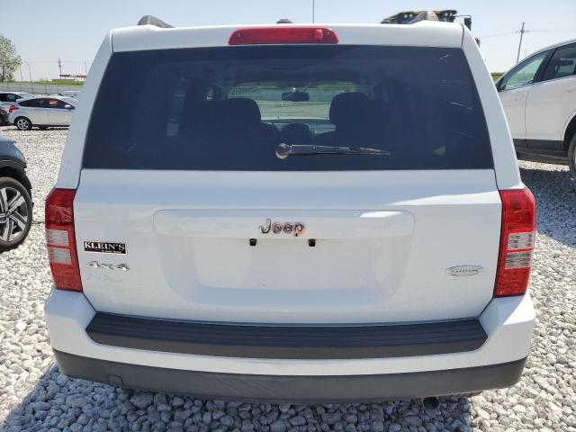  JEEP PATRIOT 2015 Белый