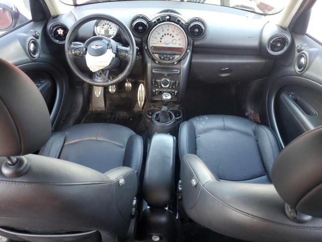  MINI COOPER 2013 Червоний
