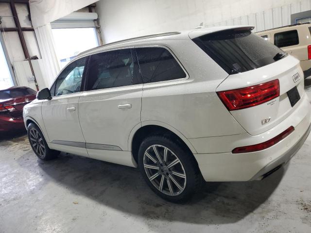 Паркетники AUDI Q7 2017 Белый