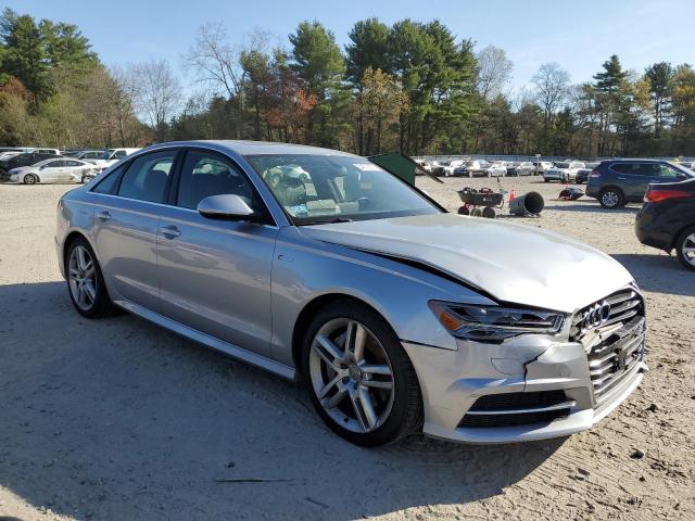 AUDI A6 2016 Srebrny