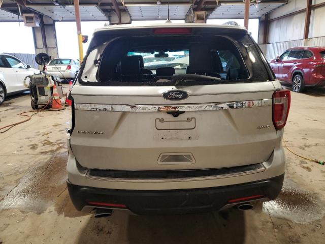  FORD EXPLORER 2018 Silver