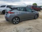 2019 Nissan Leaf S за продажба в Mcfarland, WI - Side