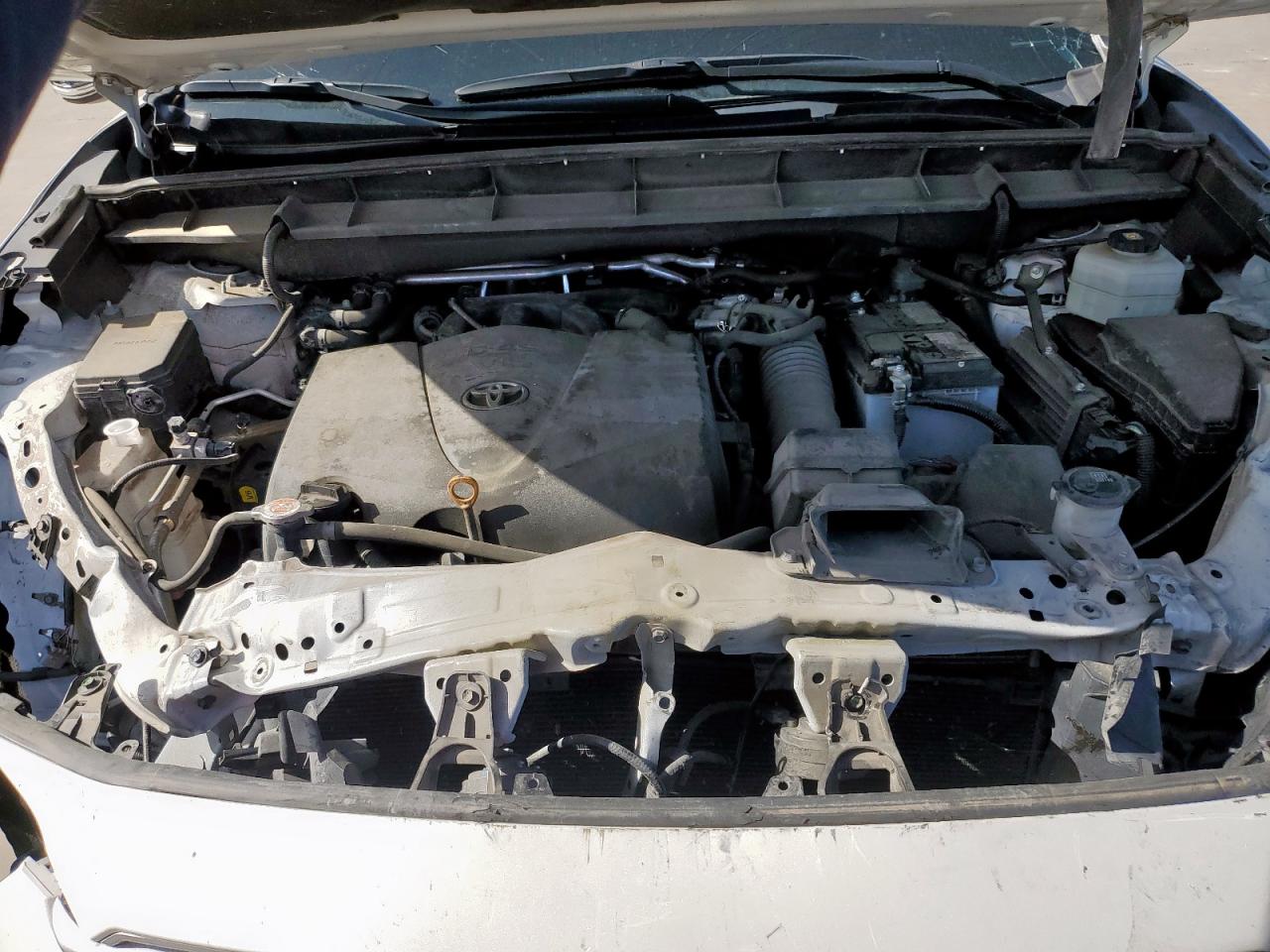 2021 Toyota Highlander Xle VIN: 5TDGZRAH6MS051275 Lot: 57674685