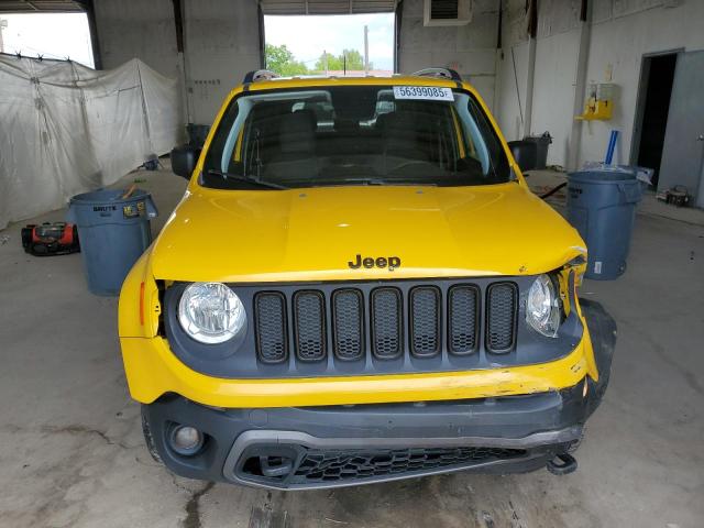  JEEP RENEGADE 2018 Żółty