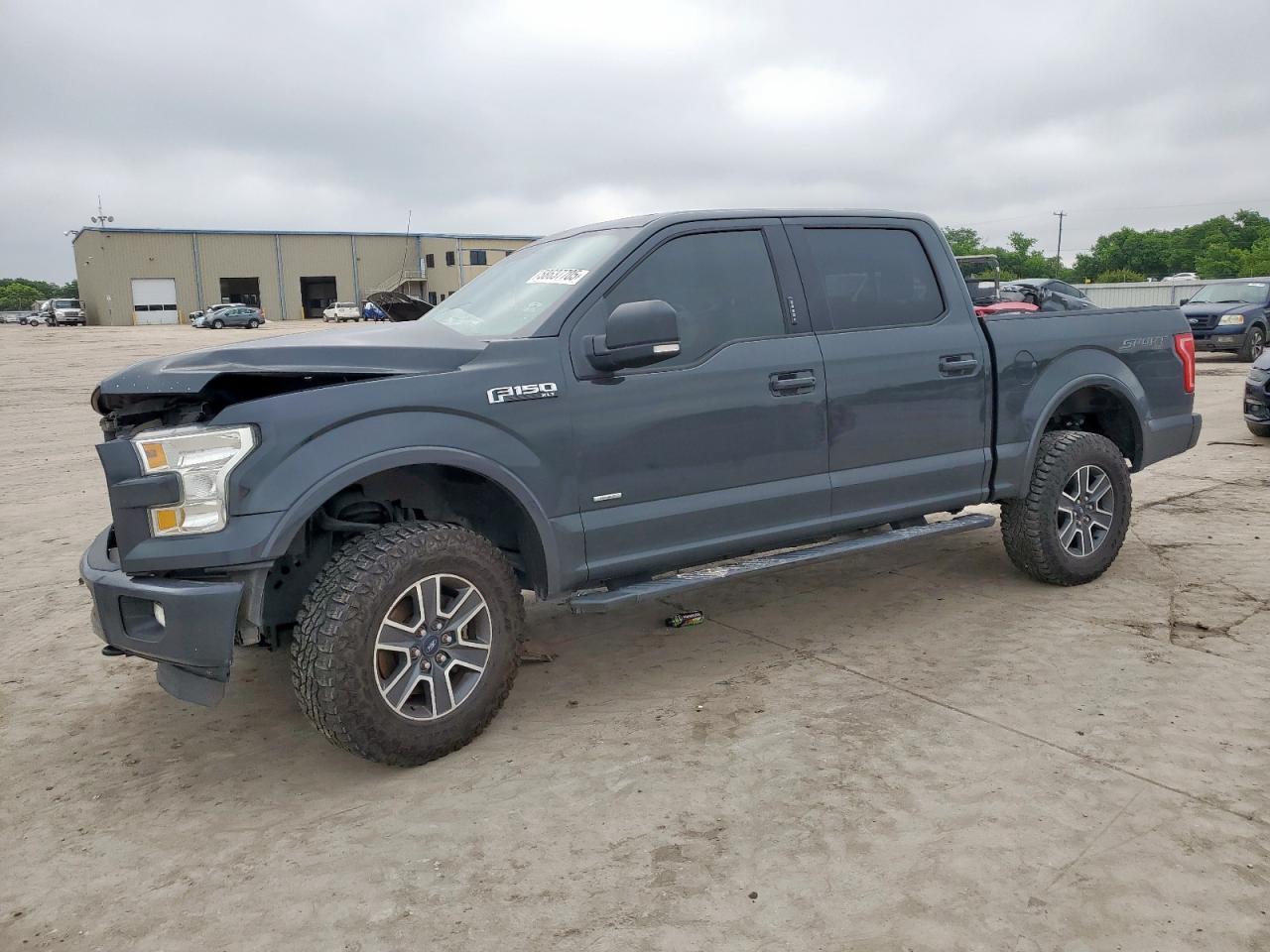 2016 Ford F150 Supercrew for Sale in Wilmer, TX - Front End