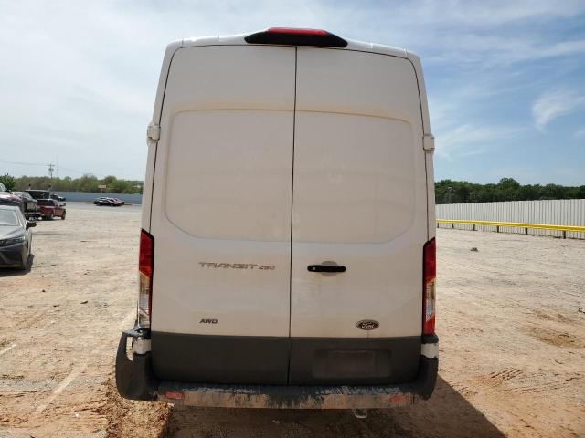  FORD TRANSIT 2023 Белый