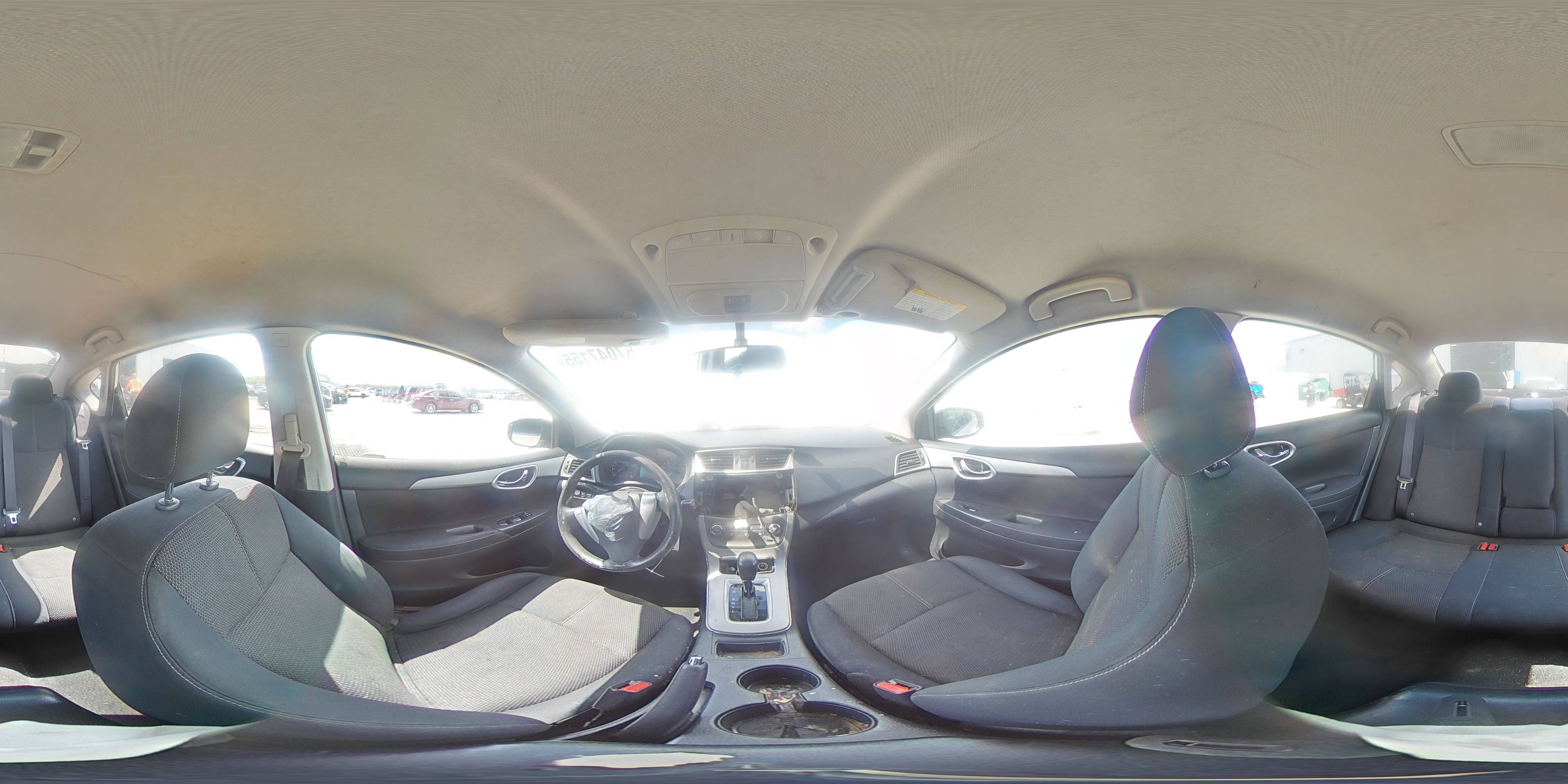 2014 Nissan Sentra S VIN: 3N1AB7AP4EY266060 Lot: 57047155
