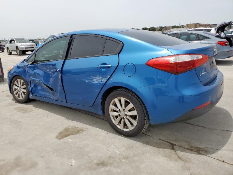  KIA FORTE 2015 Granatowy