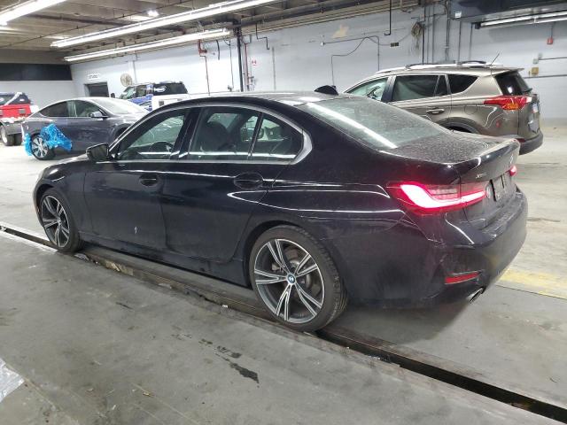  BMW 3 SERIES 2019 Черный