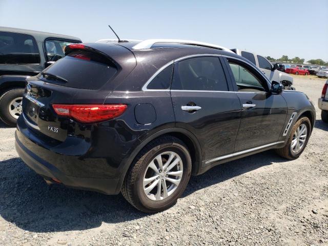  INFINITI FX35 2012 Фиолетовый