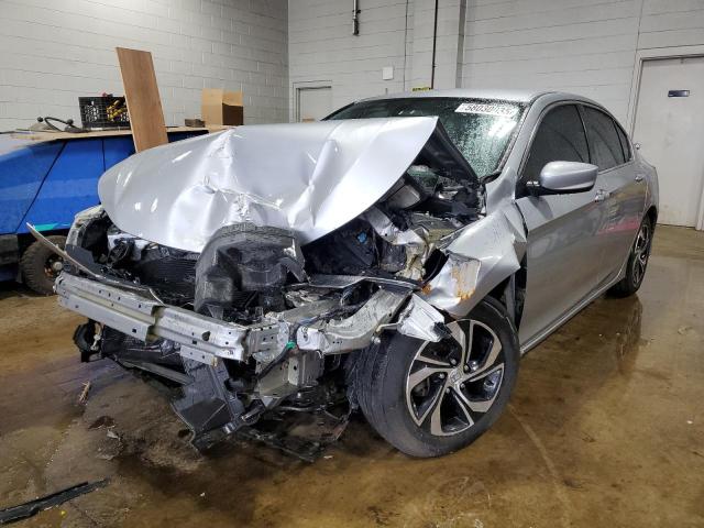  HONDA ACCORD 2017 Серебристый
