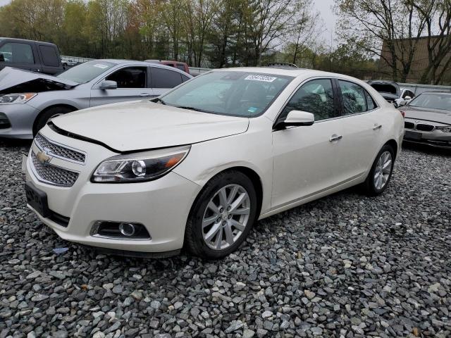  CHEVROLET MALIBU 2013 White