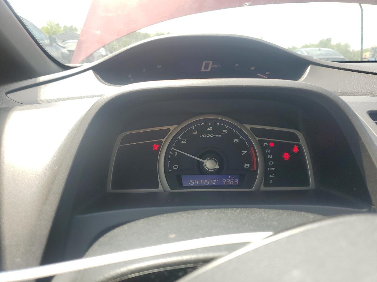 2006 Honda Civic Dx Vp VIN: 2HGFA16396H038119 Lot: 57319705