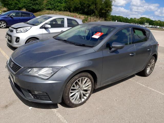 2017 SEAT LEON 1.6 TDI SE DYNAMIC TECHNOLOGY 5DR DSG for sale at Copart SANDTOFT