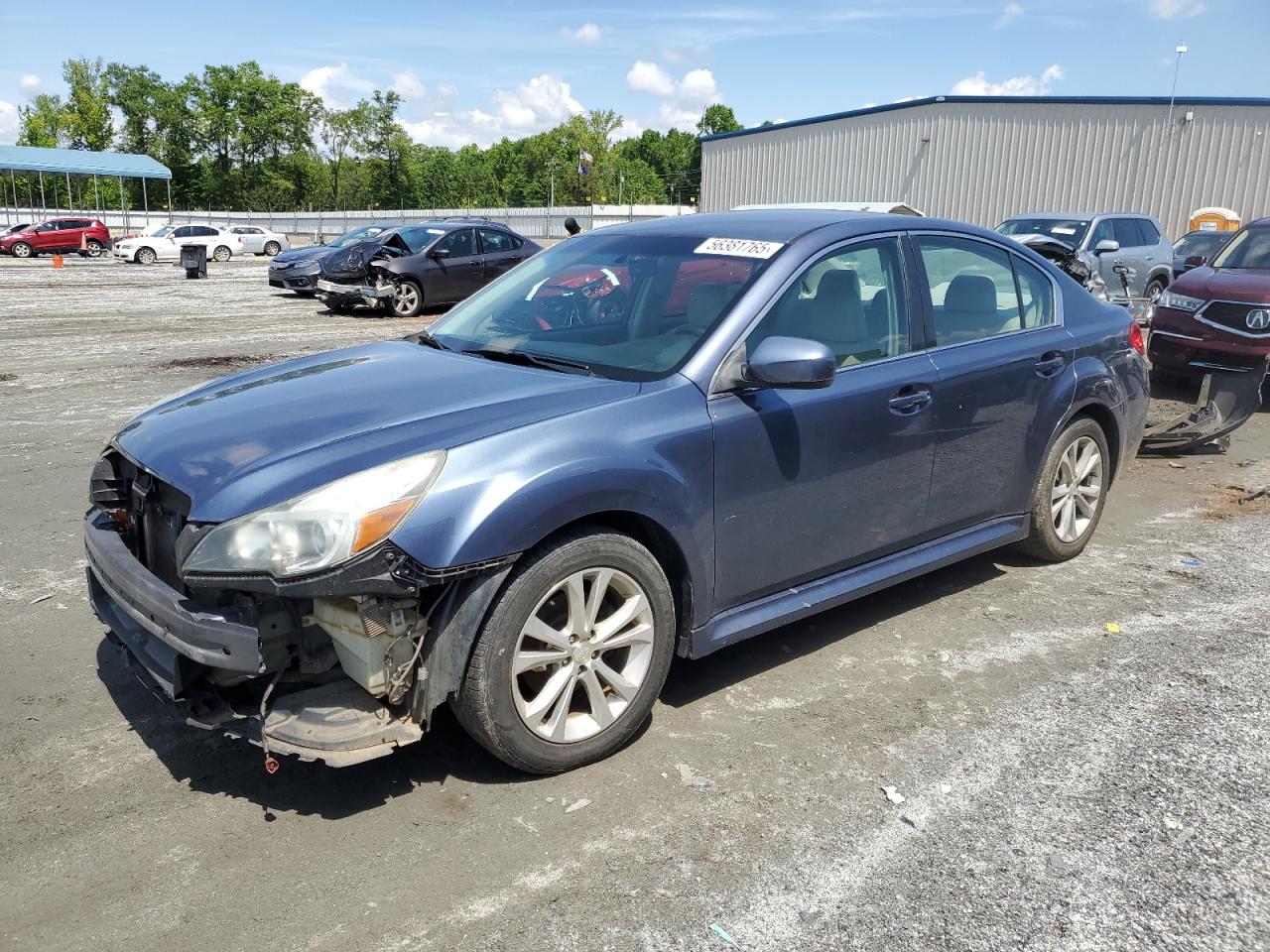 2013 Subaru Legacy 2.5I Limited