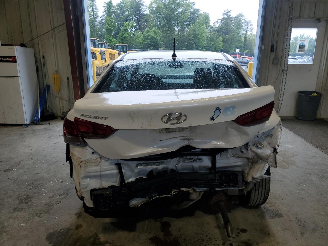 2019 Hyundai Accent Se VIN: 3KPC24A39KE077404 Lot: 58560775