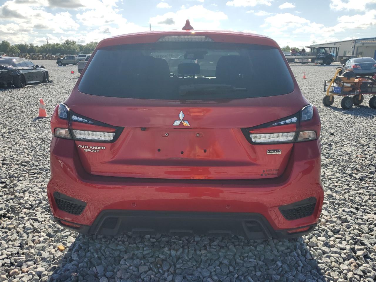 2021 Mitsubishi Outlander Sport Es VIN: JA4APUAU3MU001984 Lot: 57045315