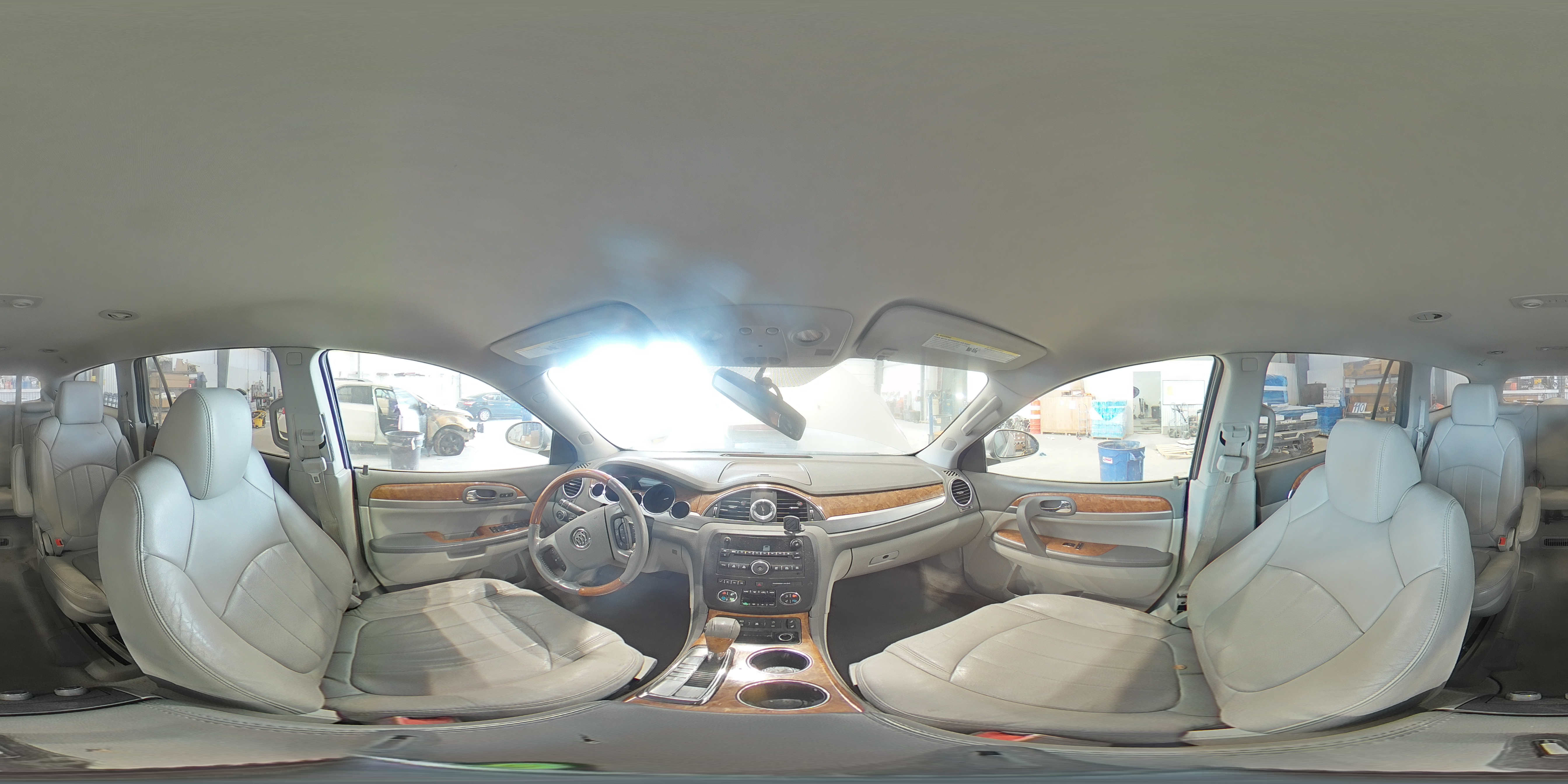 2011 Buick Enclave Cxl VIN: 5GAKVBED3BJ357981 Lot: 56075415