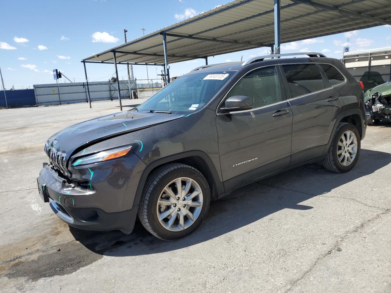 2017 Jeep Cherokee Limited for Sale in Anthony, TX - Front End