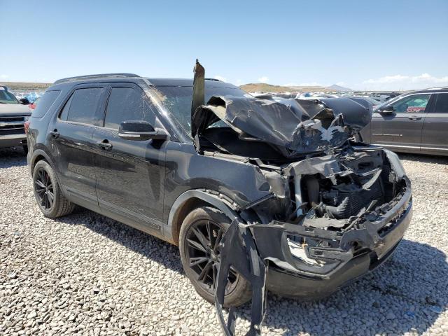Паркетники FORD EXPLORER 2017 Черный