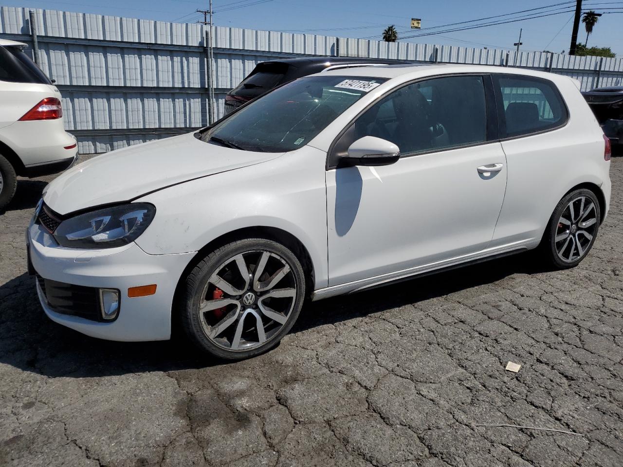 2013 Volkswagen Gti zu verkaufen in Colton, CA - Burn - Engine