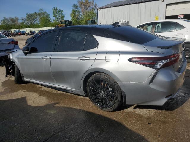  TOYOTA CAMRY 2024 Серебристый