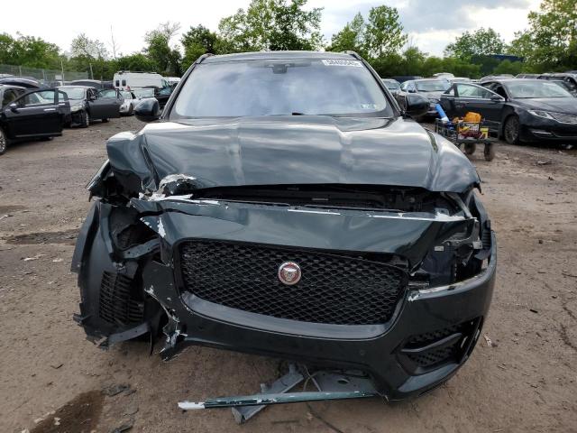  JAGUAR F-PACE 2018 Zielony