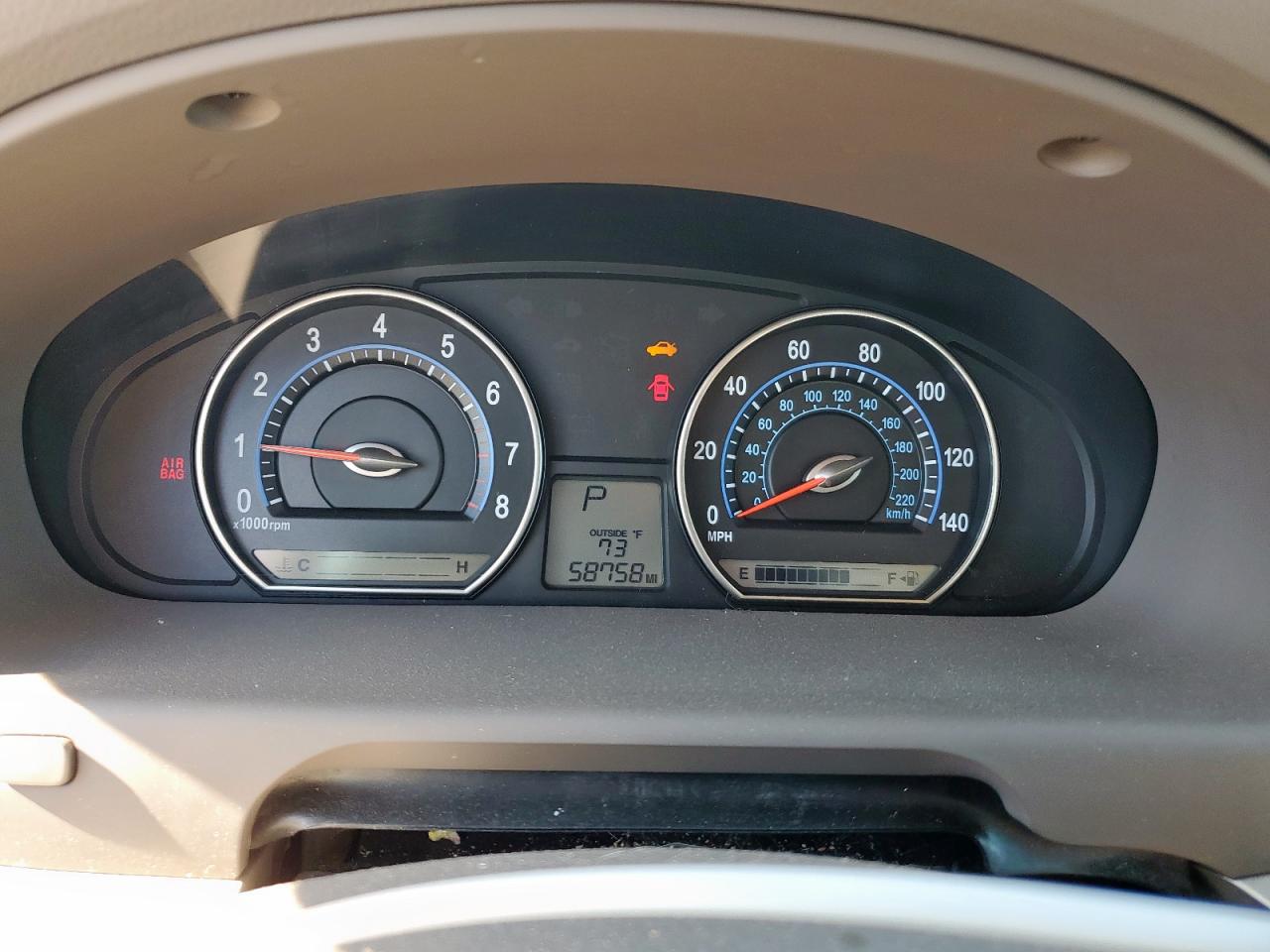 2007 Kia Optima Lx VIN: KNAGE124X75108285 Lot: 55931085
