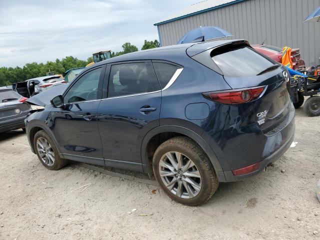  MAZDA CX-5 2021 Синий