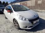 2015 PEUGEOT 208 ROLAND for sale at Copart BELFAST