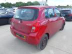 2015 SUZUKI CELERIO SZ for sale at Copart SANDY