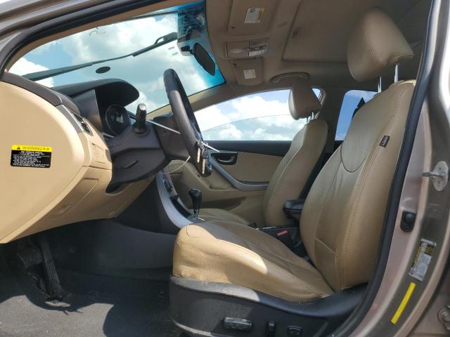  HYUNDAI ELANTRA 2013 Szary