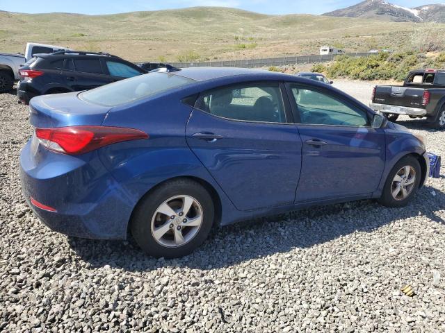 Sedans HYUNDAI ELANTRA 2015 Blue