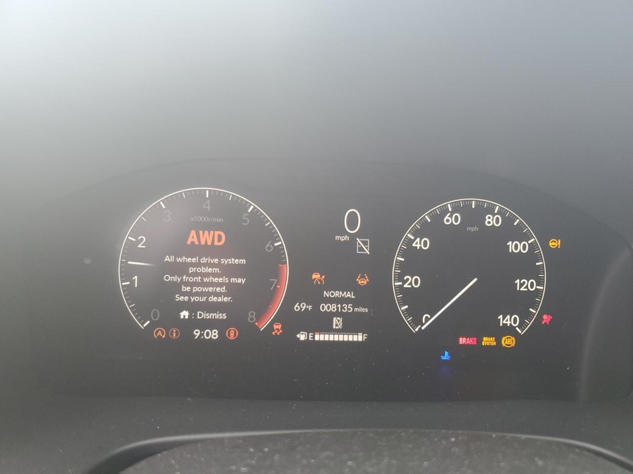 2HKRS4H48RH410254 HONDA CRV 2024