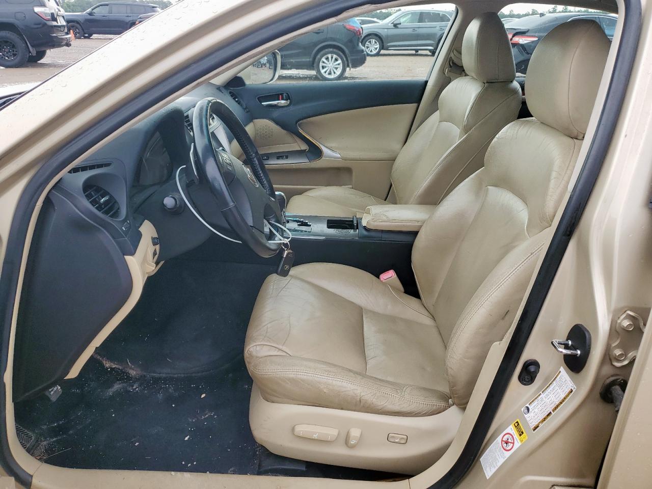 2008 Lexus Is 250 VIN: JTHCK262585017661 Lot: 58271685