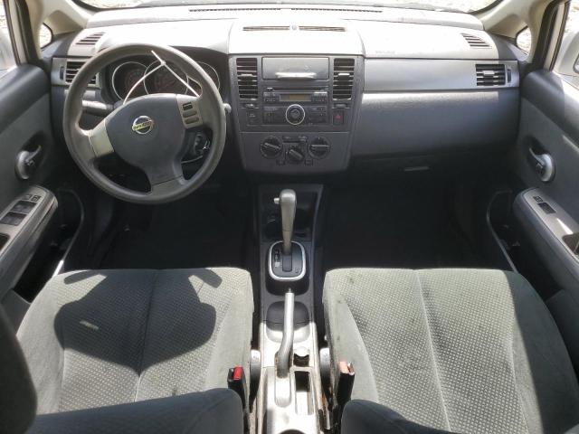  NISSAN VERSA 2012 Srebrny